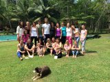 4. - 11. 4. 2014 | SRI LANKA yoga retreat w/ Lenka Nezvalová & Lucie Königová